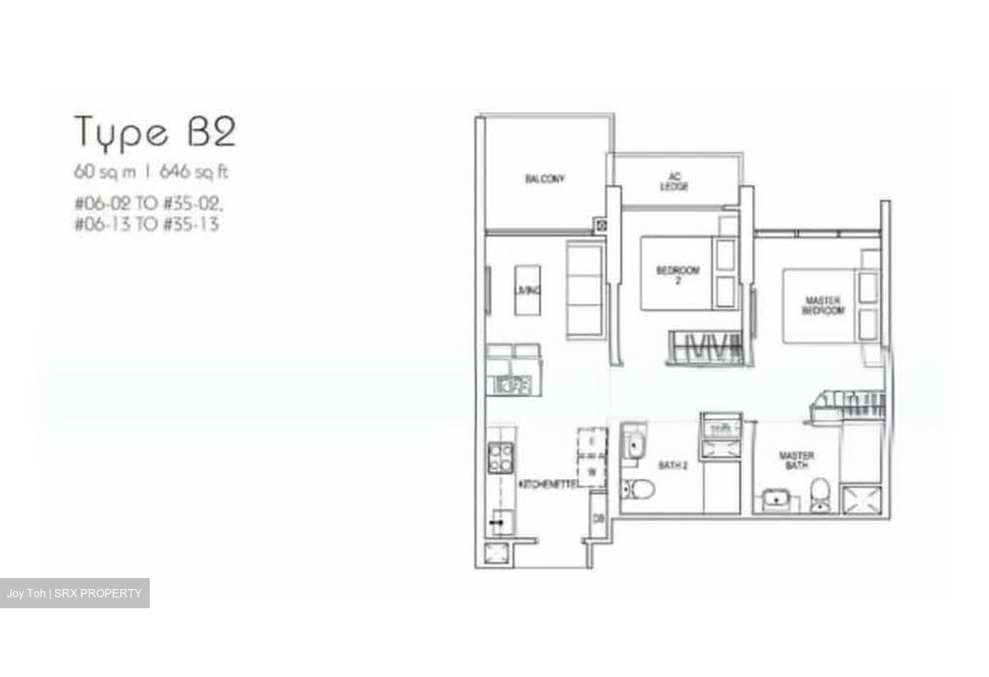 Parc Riviera (D5), Condominium #590287081